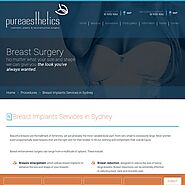 Breast Implants in Sydney | Pure Aesthetics
