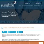 Website at https://pureaesthetics.com.au/procedures/breast/asymmetry/