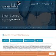 Male to Female Top Surgery Sydney