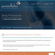 Body Contouring Surgery in Sydney | Pure Aesthetics