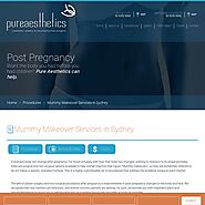 Website at https://pureaesthetics.com.au/procedures/after-pregnancy-body-sydney-nsw/