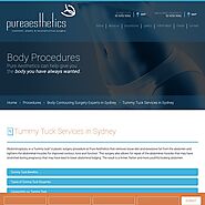 Website at https://pureaesthetics.com.au/procedures/body/tummy-tuck-sydney-nsw/