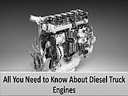 What are the types of diesel engines?