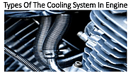 What is an air cooling system in the engine?