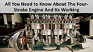 Function & Process of four-stroke engines