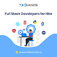 Hiring for the Best Full Stack Developers | Teksands