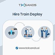 Hire Train & Deploy Companies in india | Teksands
