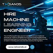 Hiring for the Best Machine Learning Engineer | Teksands
