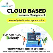 Online ERP Jobwork module