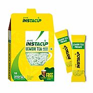 Atlantis 3-in-1 InstaCup Instant Lemon Tea Sachets -10 sachets per pack