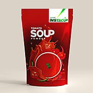 Atlantis InstaCup Tomato Soup Premix Powder Hot & Spicy 500 gms for Vending Machines