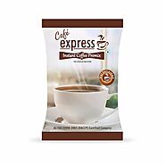 Cafe Express 3 in 1 Instant Coffee Premix Powder 1 Kg Pack for Vending Machines