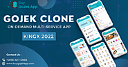 KingX 2022 Version Of The Gojek Clone App Offers Even More Secure Payments And Transactions