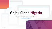 Buy Readymade Gojek Clone Script in Nigeria