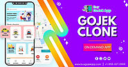 Gojek Clone Script - A Robust On-demand App For Entrepreneurs in Cambodia