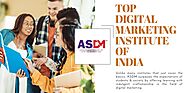 Best Digital Marketing institute in India in 2021