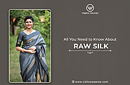 Top Reasons Why Raw Silk Saree is So Popular