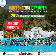 Celebrate Independence Day with Day Outing 20% Off | Club Cabana