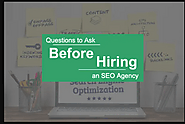 Questions to ask before hiring an SEO Company in Los Angeles