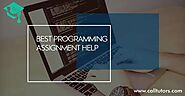 Where do I get the best Programming assignment help?