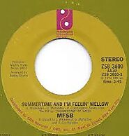 96. “Summertime and I'm Feeling Mellow" - MFSB (1976)