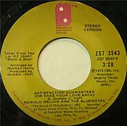 95. “Satisfaction Guaranteed (Or Take Your Love Back)" - Harold Melvin & the Blue Notes (1974)