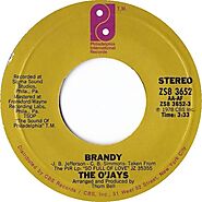 91. “Brandy" - O'Jays (1978)