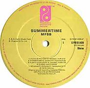 78. “Summertime" - MFSB (1976)