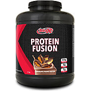 Protein Fusion | Chocolate, Vanilla, Peanut | BioX Nutrition