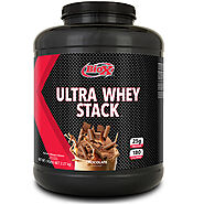 Ultra Whey Stack | Chocolate | BioX Performance Nutrition