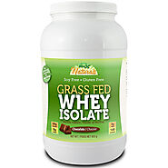 Grass Fed Whey Isolate - BioX Performance Nutrition