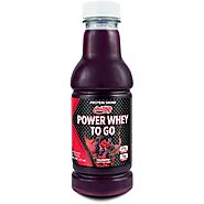 Power Whey to Go | Wild berry Flavor | BioX Performance Nutrition