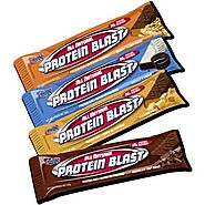Protein Blast Bars | 20 Grams Of Protein | BioX Nutrition
