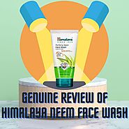 Himalaya neem face wash review - Supremereviews.in