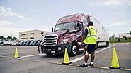 Take Your Commercial Driver's License Exam
