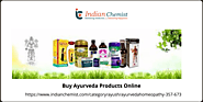 Buy Ayurveda Products Online | Indianchemist
