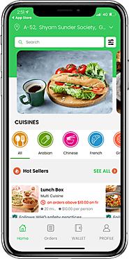 Foodpanda Clone – Increase Your Online Sales Using On-demand Food Delivery App