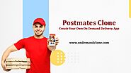 Postmates Clone: On Demand Delivery Solution
