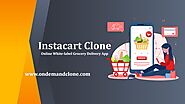 Instacart Clone Online White-label Grocery Delivery App