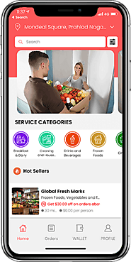 El Grocer - On Demand Grocery Delivery App