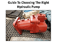 What are the characteristics of pumps?