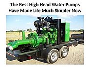 How pump works: Head & Total Head on a pump?