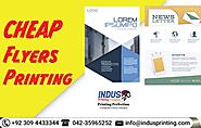 Promotional Printing Services | Promote your business | Indus printing