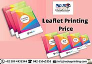 Promotional Printing Services | Promote your business | Indus printing
