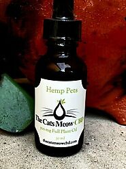 500 mg Pet Full Plant Oil (up to 85 lbs*)