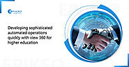 Developing automated operations with view360 - Epik Solutions