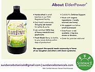 ElderPower Elderberry Syrup