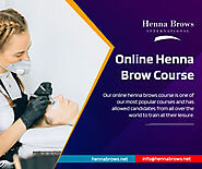 Choose Henna Brow Course from Henna Brows International