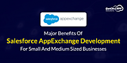 Major Benefits Of Salesforce AppExchange Development For Small And Medium Sized Businesses
