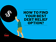 How to Find Your Best Debt Relief Options? | The Enterprise World